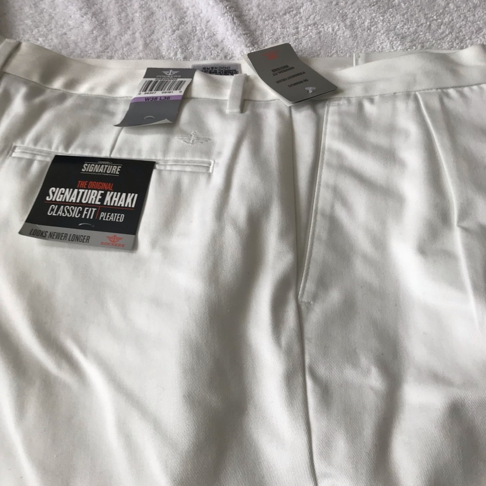 Mens dockers pants size 38x36